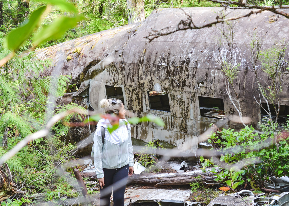 Port Hardy Plane Crash