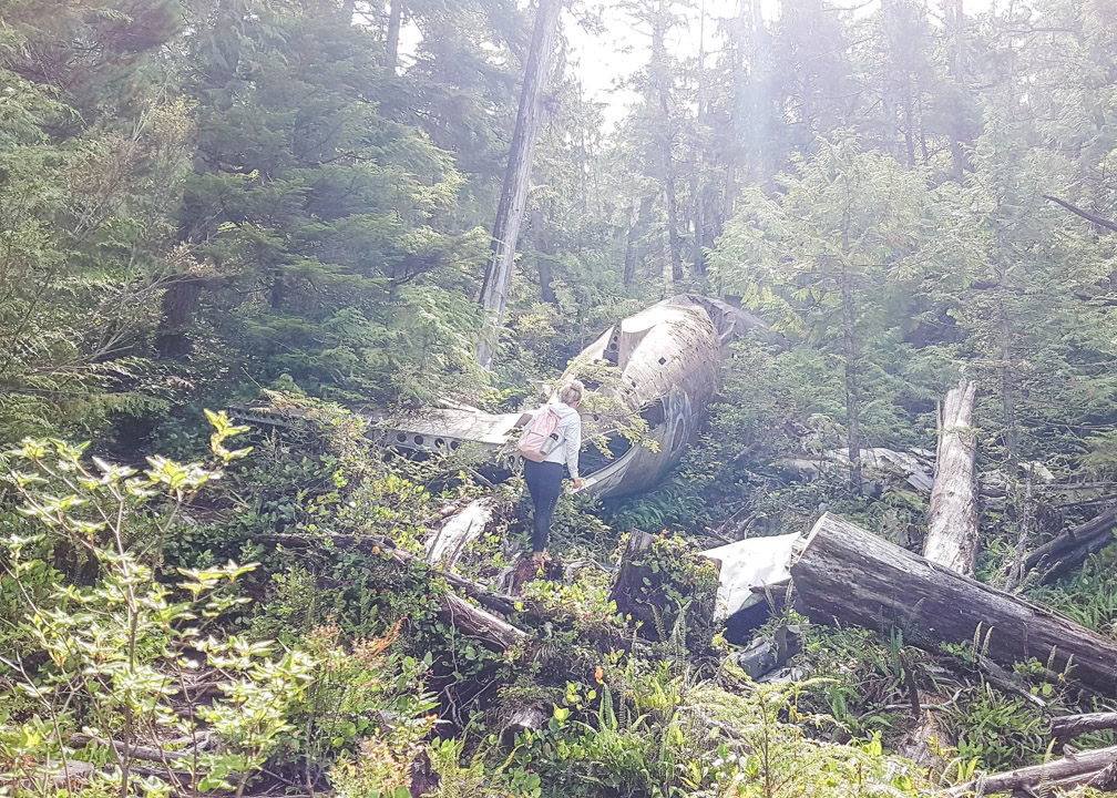 Port Hardy Plane Crash