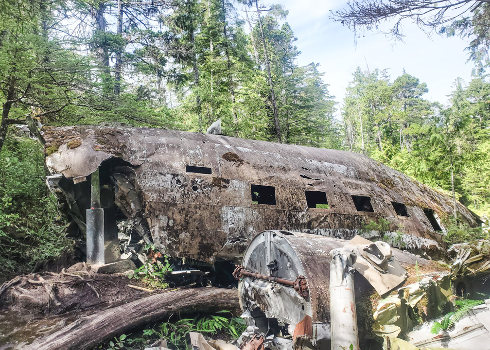 Port Hardy Plane Crash