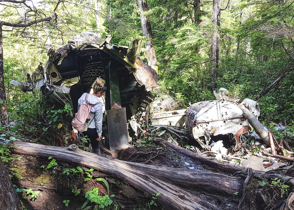 Port Hardy Plane Crash Dakota 576