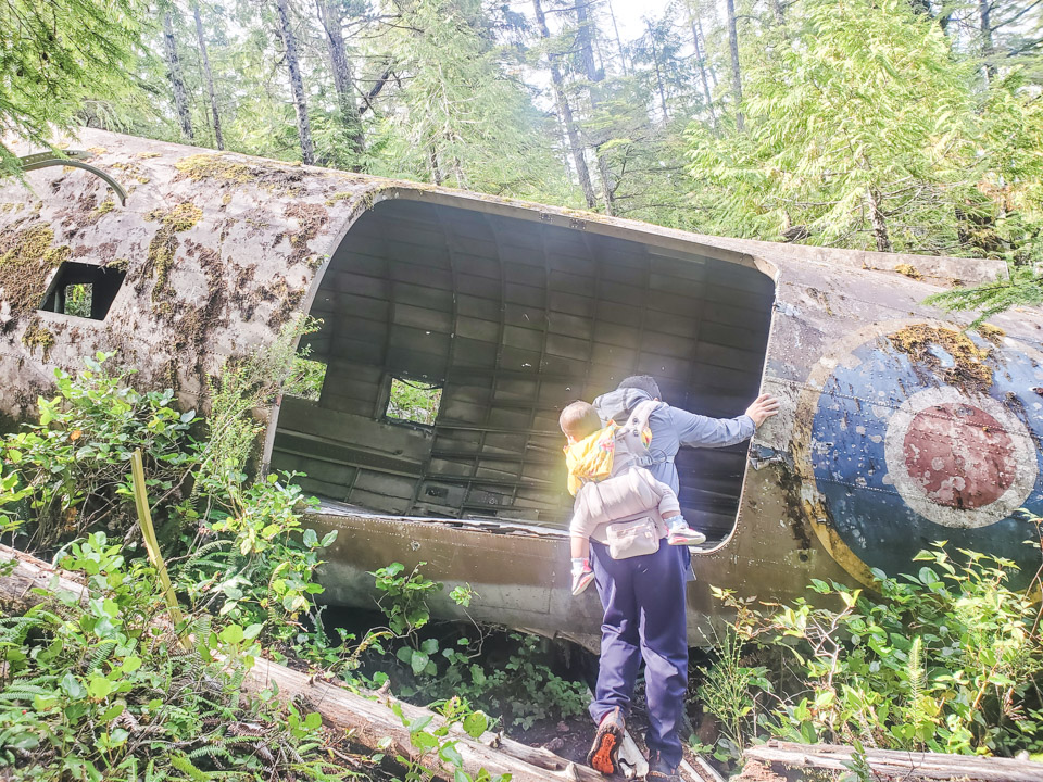 Port Hardy Plane Crash