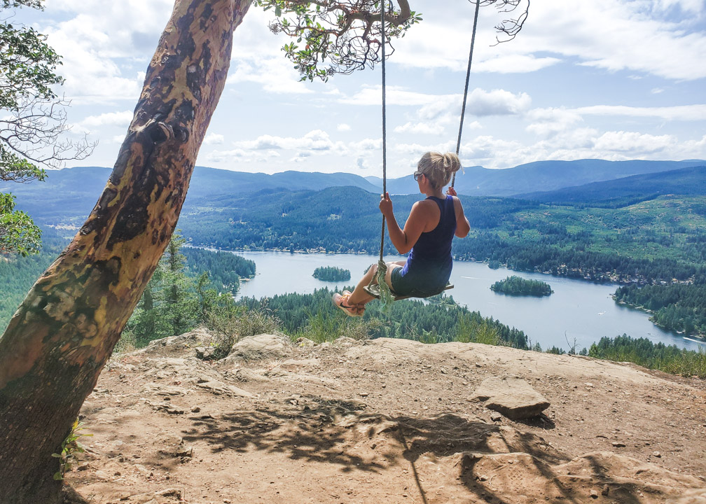 Old Baldy Mountain is becoming famous for its hidden swing. Read all about how to find it and what to expect on this rewarding hike!