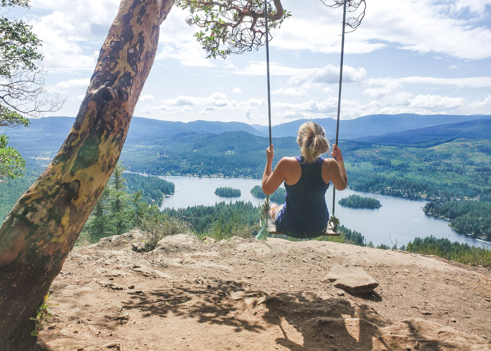 Old Baldy Mountain Swing