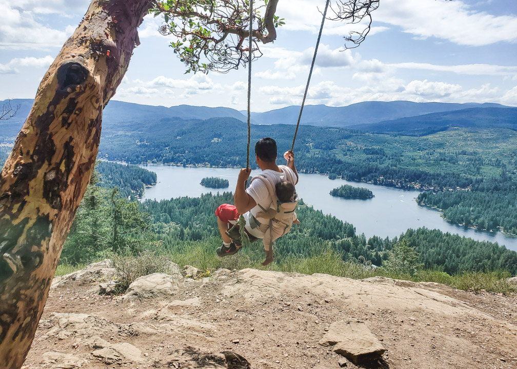 Old Baldy Mountain Swing