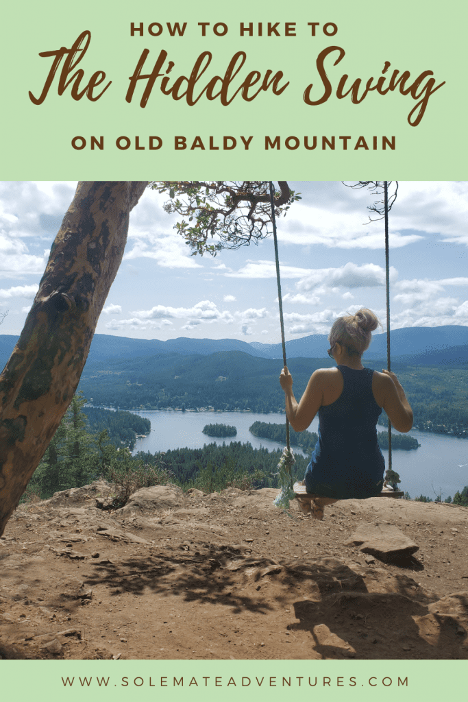 Old Baldy Mountain is becoming famous for its hidden swing. Read all about how to find it and what to expect on this rewarding hike!