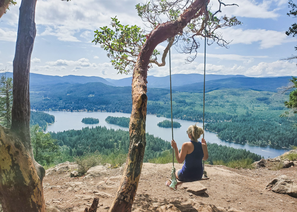 Old Baldy Mountain Swing