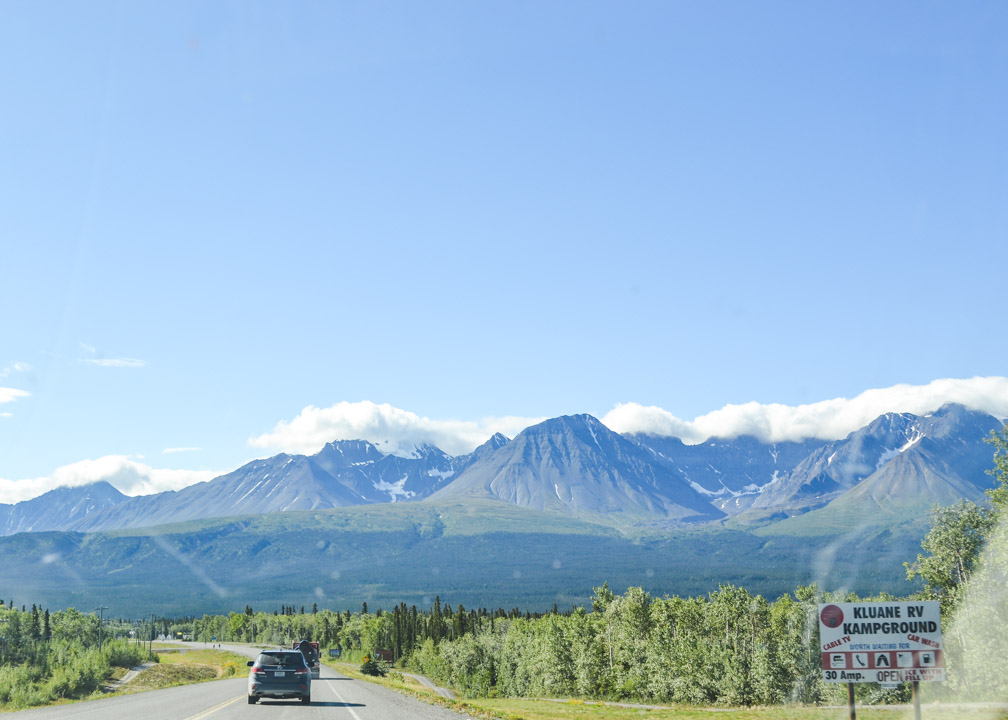 Kluane Yukon Summer