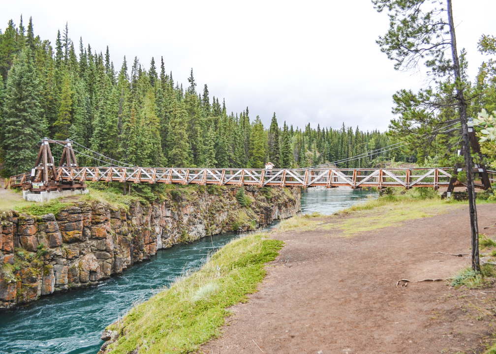 Miles Canyon Bridge