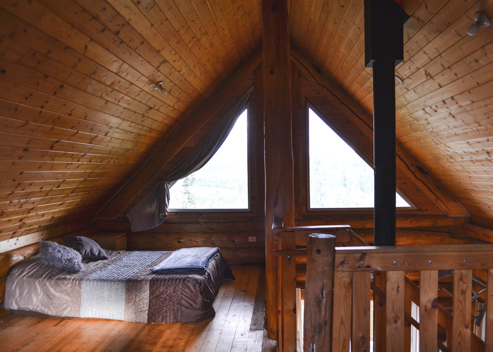 Muktuk Adventures Cabin Inside