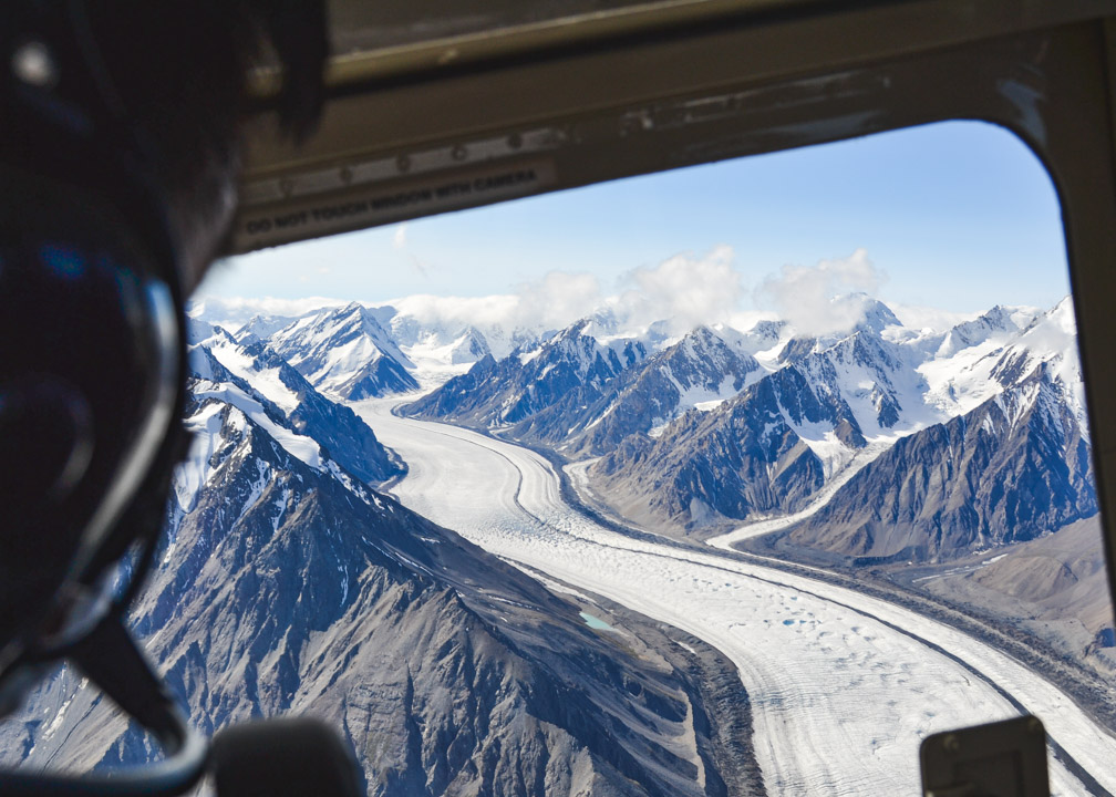 Yukon Glacier