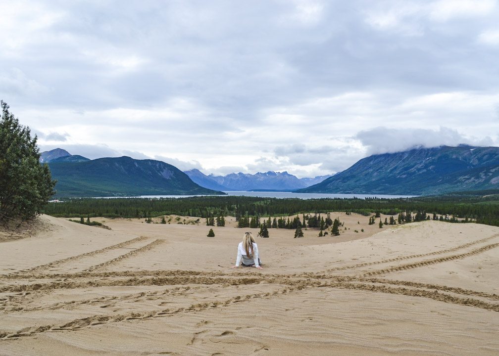 Yukon Summer Carcross Desert