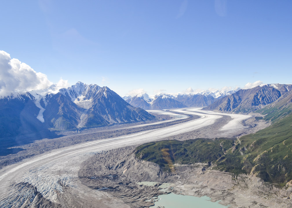 Yukon Summer Glaciers