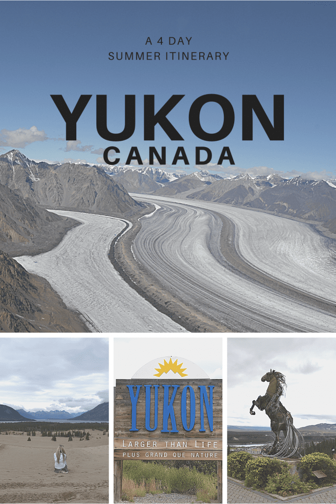 Visiting Yukon in the summer is a great time to visit. Our 4 day Yukon Summer Itinerary covers the best things to do, where to stay and eat!