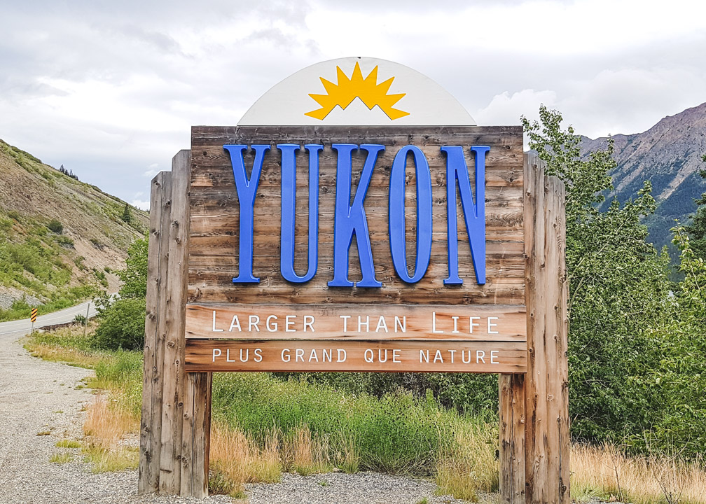 visit yukon in summer