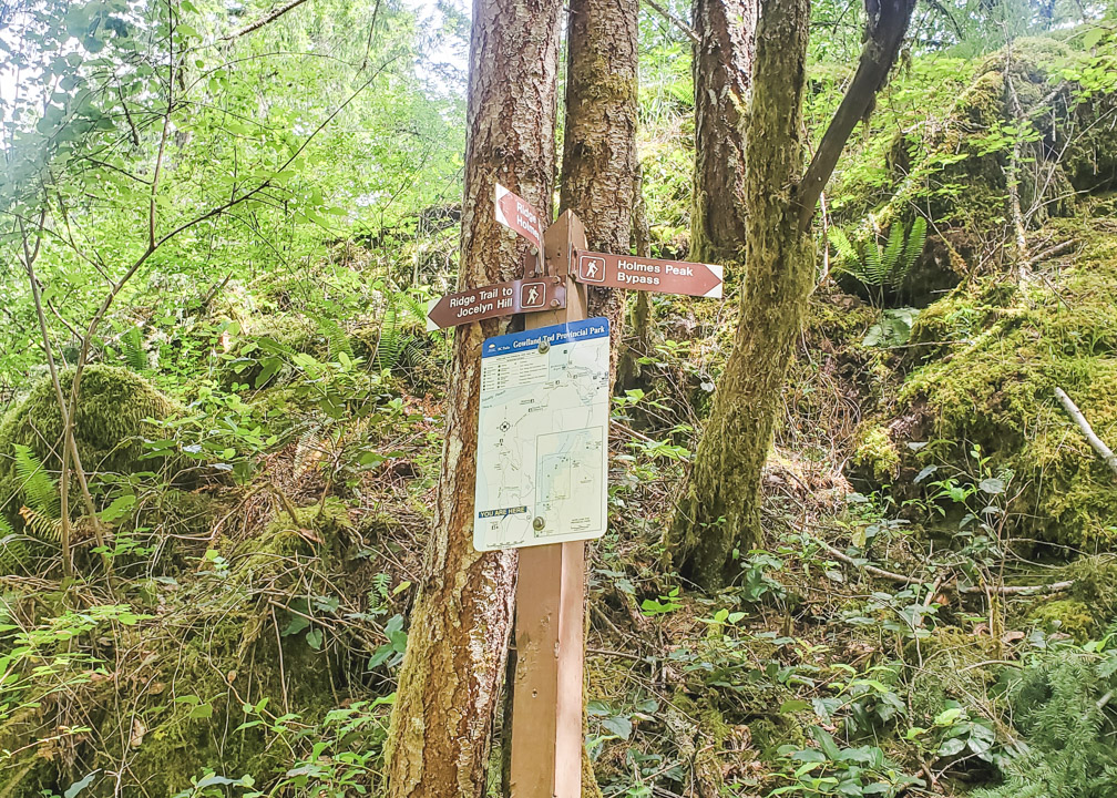 Holmes Peak Bypass Trail