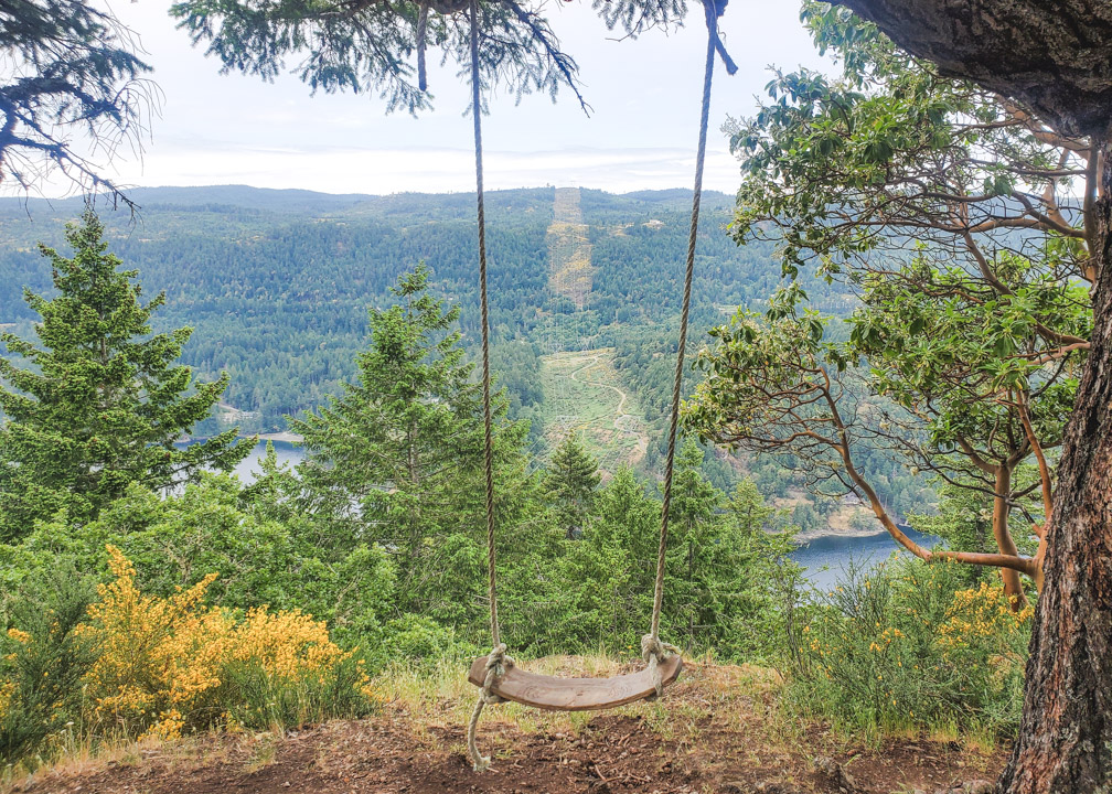 Secret Swing Victoria BC