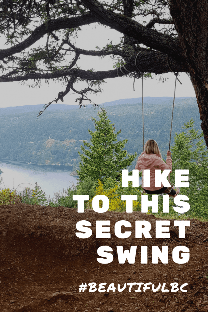 This secret swing hike in Victoria BC is short and sweet, with fantastic views! One of our favorite hikes on Vancouver Island!
