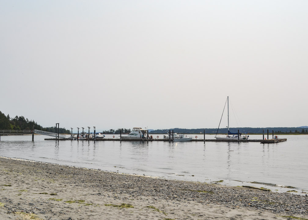 Sidney Spit Dock