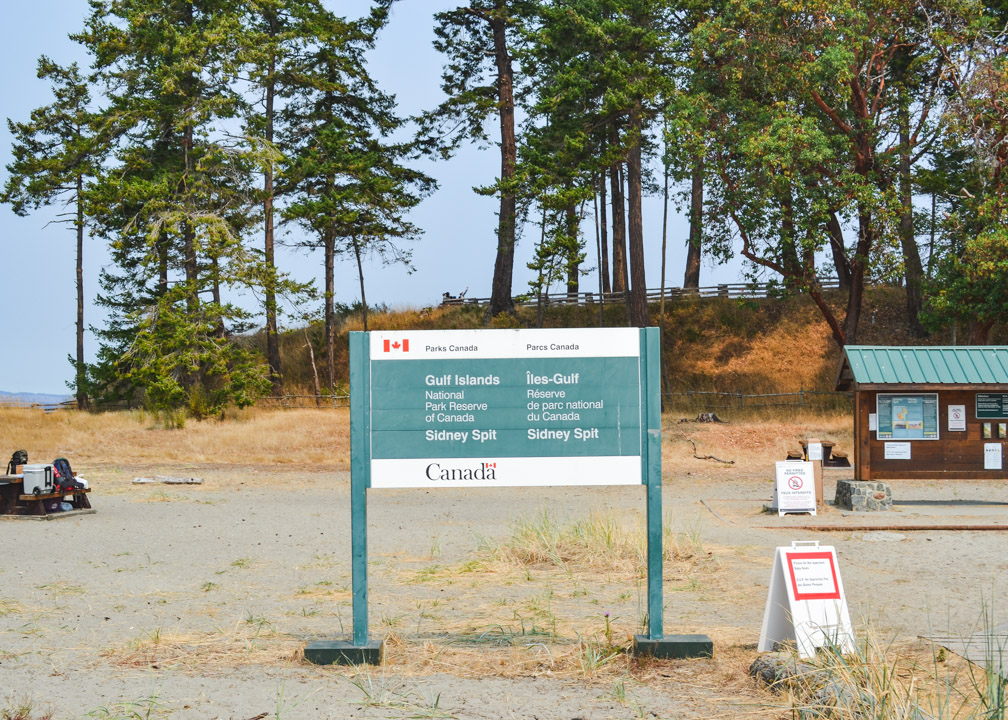 Sidney Spit Gulf Islands Park