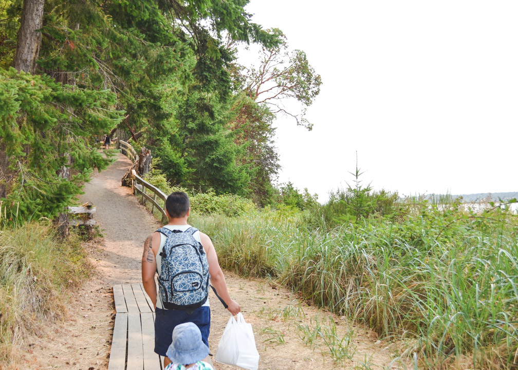 Sidney Spit Trail