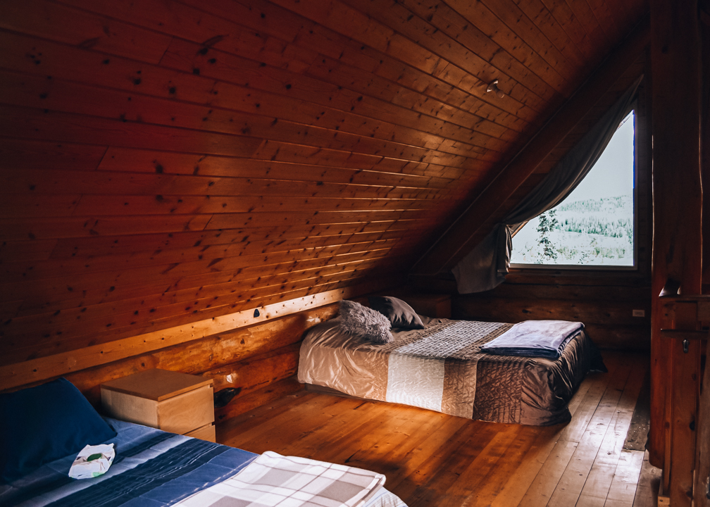 Cabin in the Yukon