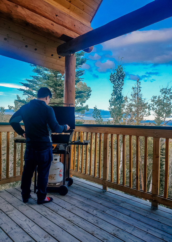 Cabin in the Yukon BBQ