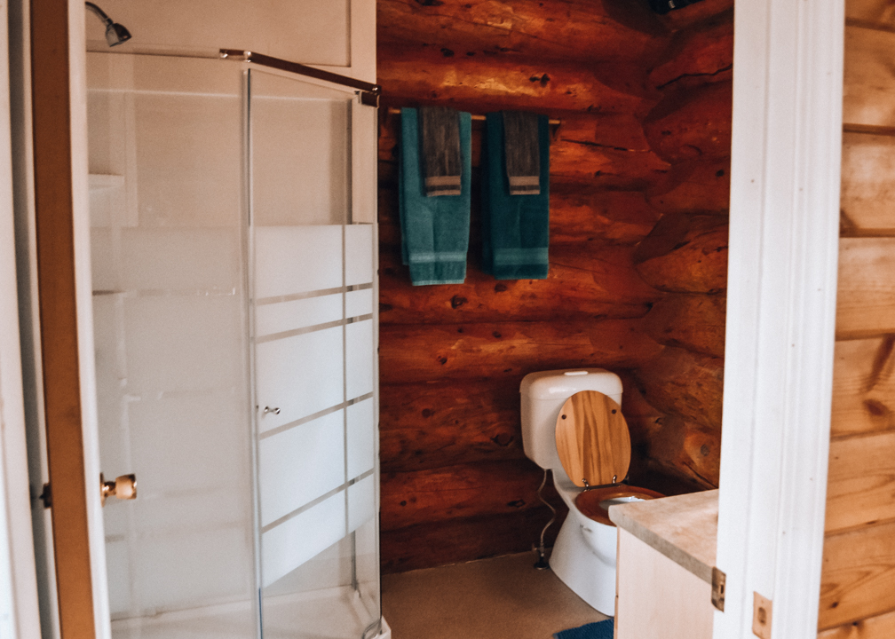 Muktuk Adventures Cabin Bathroom