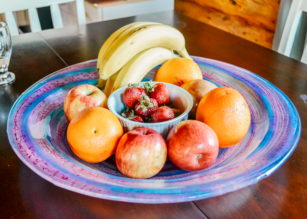 Muktuk Adventures Cabin Fruit