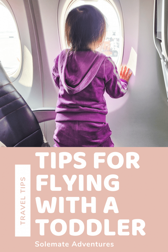 We've brought our daughter on many flights and learned a lot along the way. Here are all our tips for flying with a toddler!