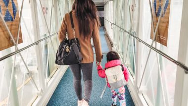 We've brought our daughter on many flights and learned a lot along the way. Here are all our tips for flying with a toddler!