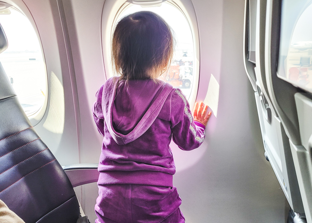 Tips for Flying with a Toddler Window Seat