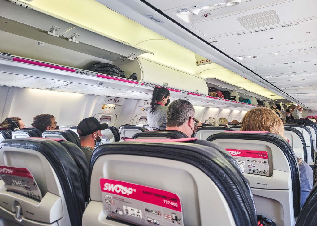 Swoop Airlines Cabin Review