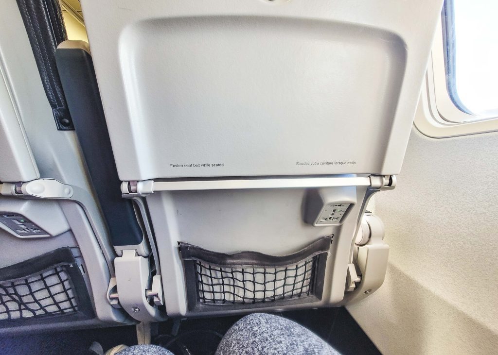 Swoop Airlines Seat Review