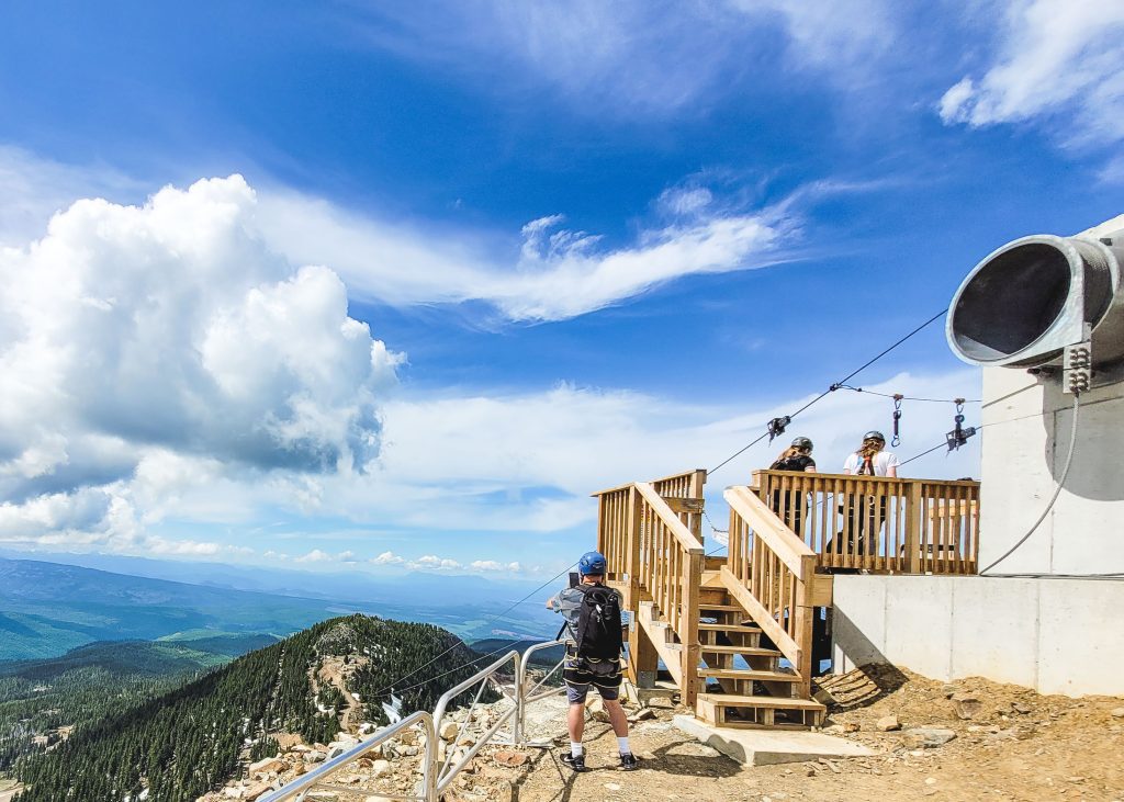 Mount Washington Zip Line The Abyss