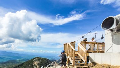 Mount Washington Zip Line The Abyss