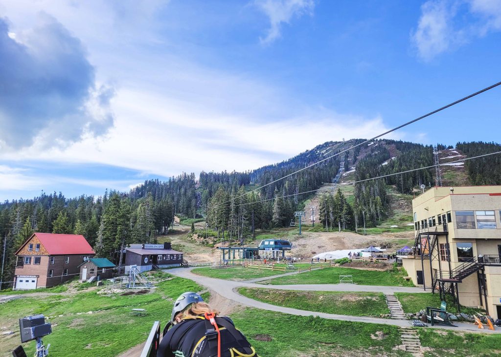 Mount Washington ZipTour Runway Zip Line