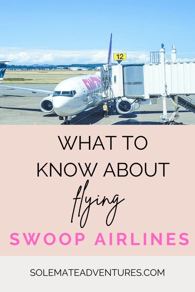 Our Swoop Airlines Review covers our recent flight detailing everything you need to know about flying this Canadian budget airline.