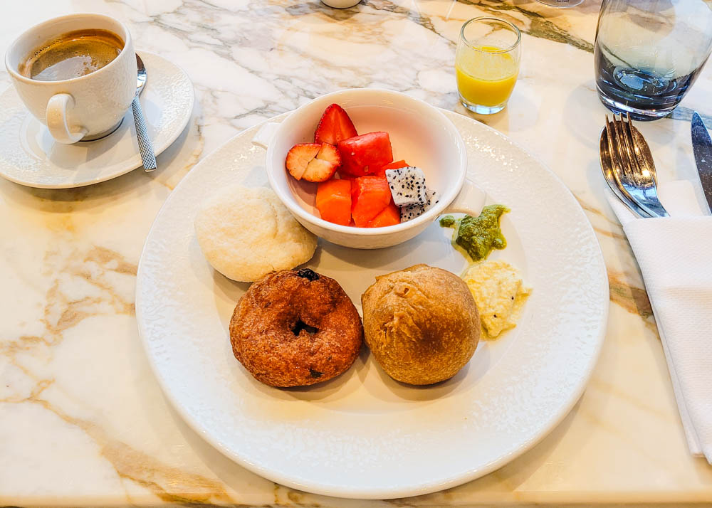 St Regis Dubai The Palm Breakfast at Cordelia