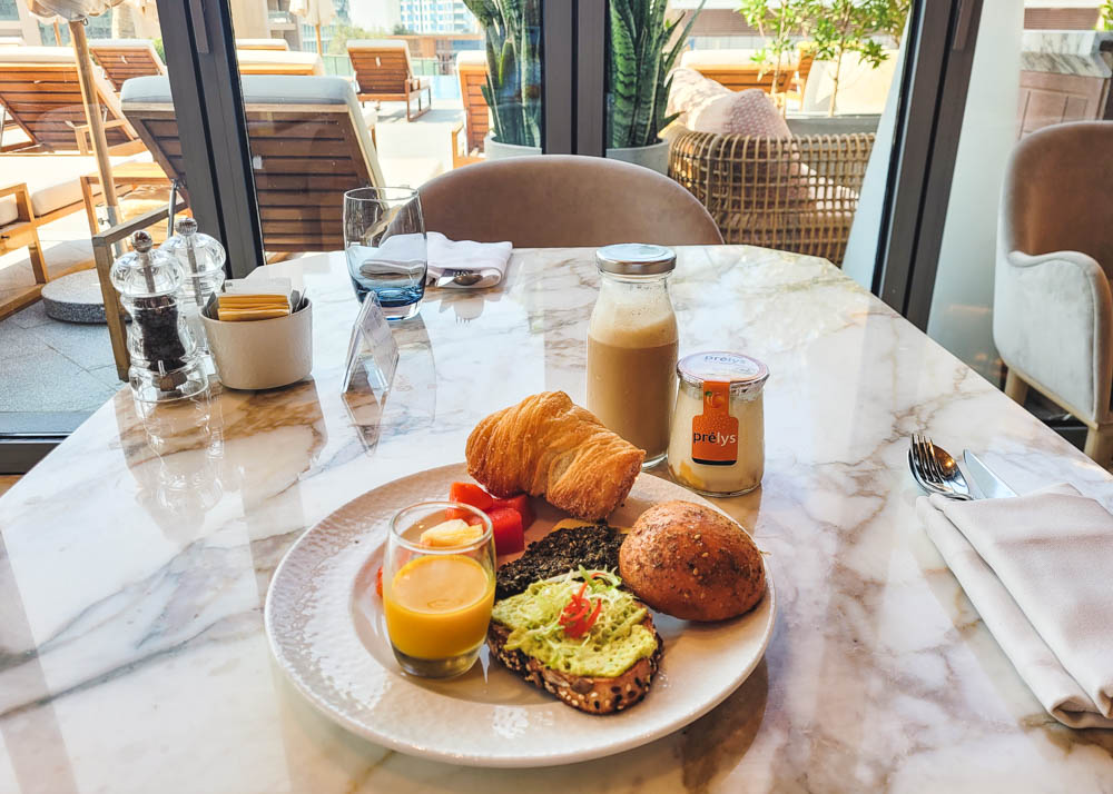 St Regis Dubai The Palm Buffet Breakfast