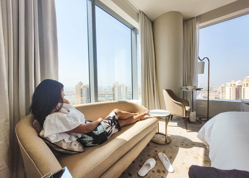 St Regis Dubai The Palm Chaise Lounge