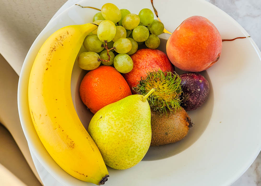 St Regis Dubai The Palm Fresh Fruit Bowl