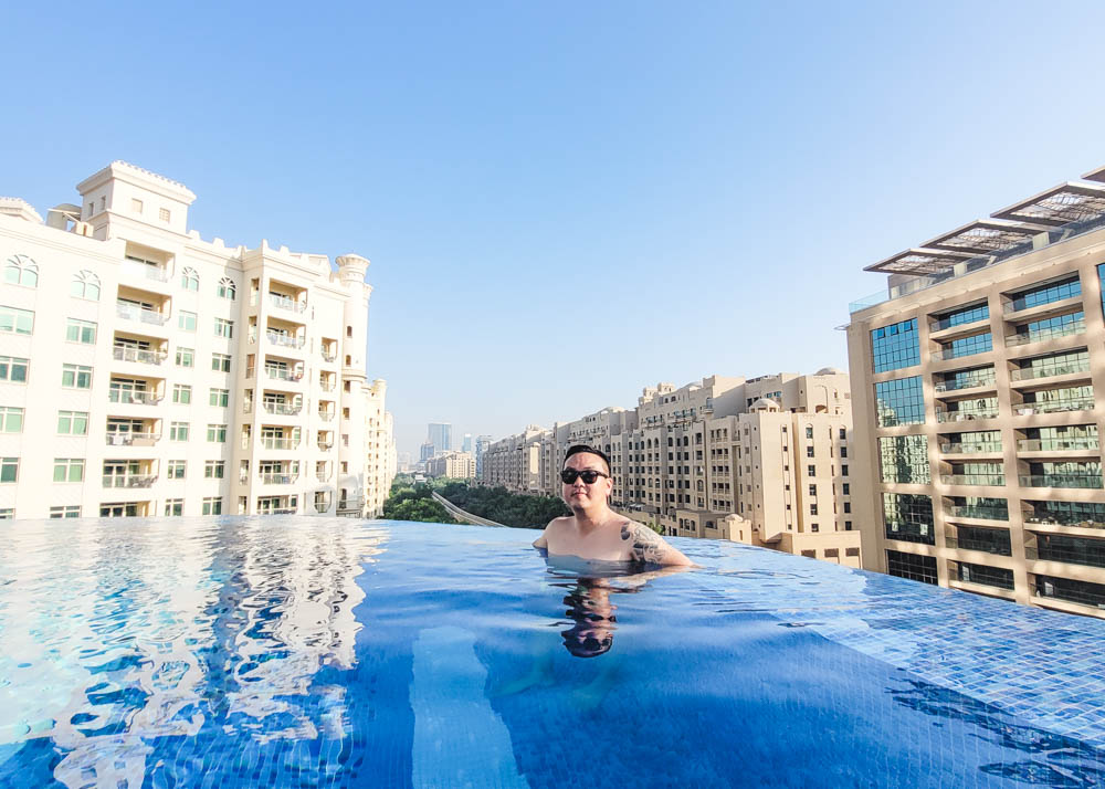 St Regis Dubai The Palm Infinity Pool