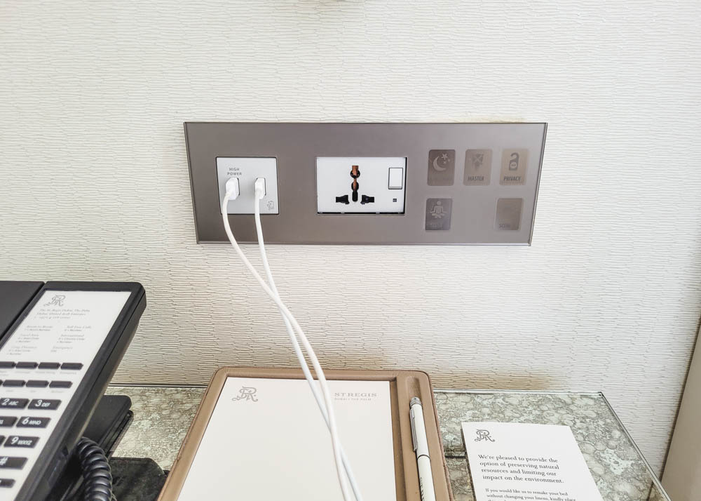 St Regis Dubai The Palm Plug Ins