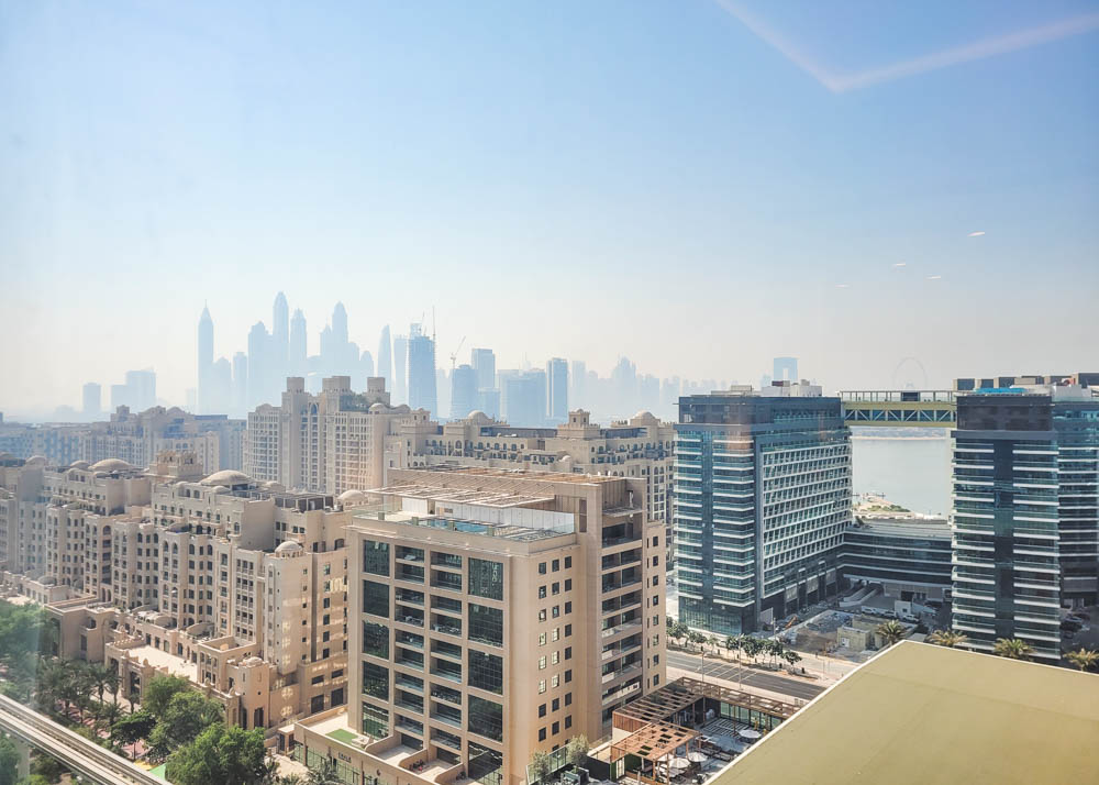 St Regis Dubai The Palm View from Room