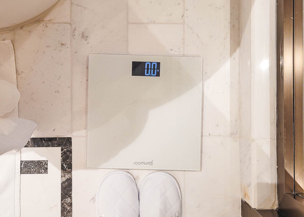 St Regis Dubai The Palm Weigh Scale