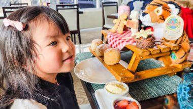 Afternoon Tea with Kids London