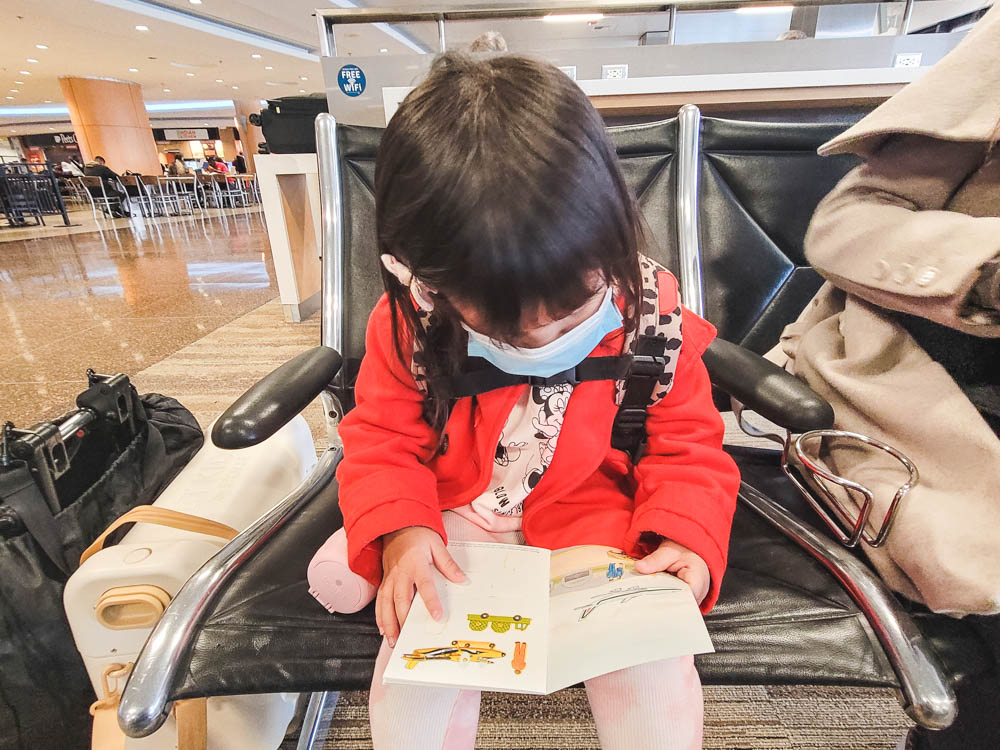Airport Activity Book for 3 year old