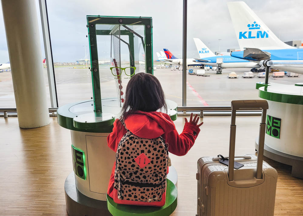 Airport play area Amsterdam