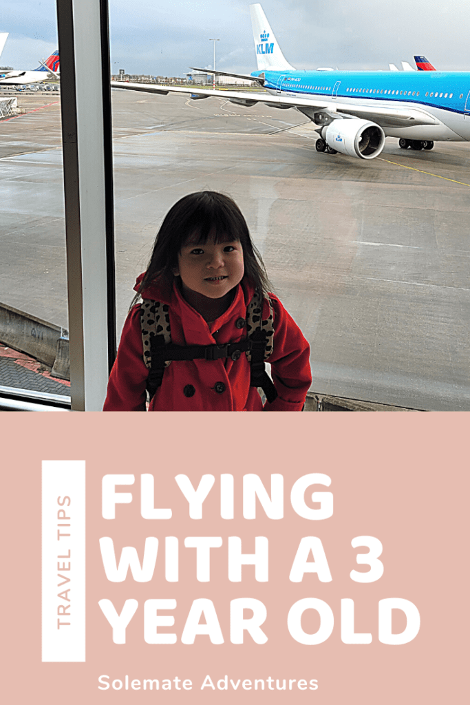 Flying with a 3 year old soon and looking for tips? We're sharing everything we've learned to ensure you have a smooth trip!