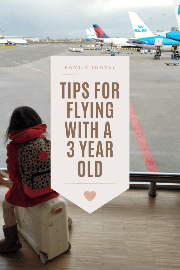 Flying with a 3 year old soon and looking for tips? We're sharing everything we've learned to ensure you have a smooth trip!